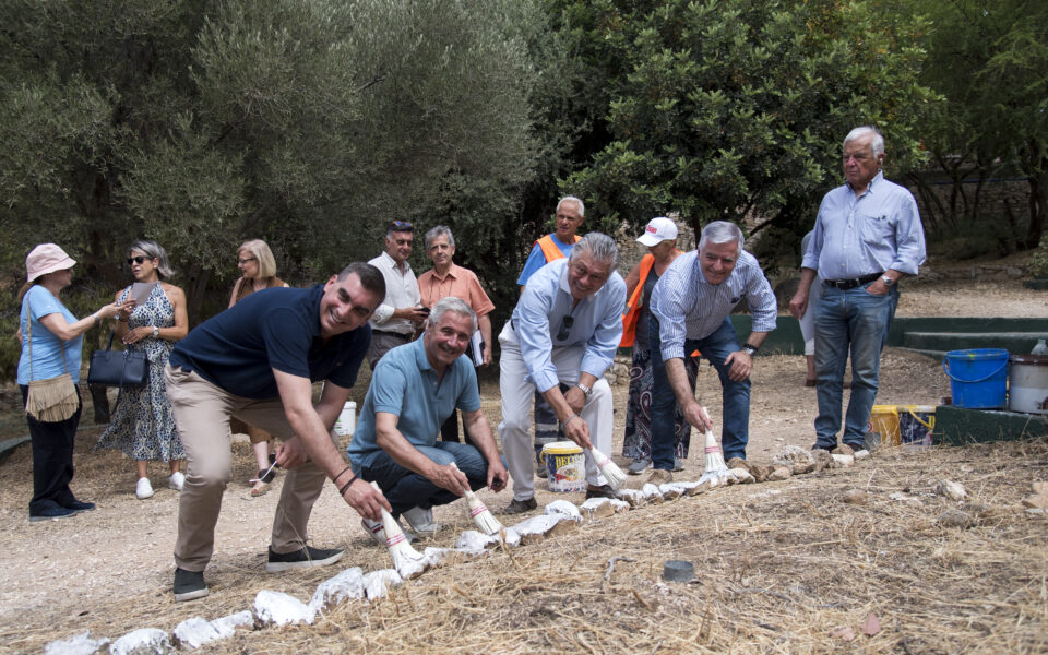 First ‘Nisyros Dialogues’ trail unveiled on Mount Ymittos