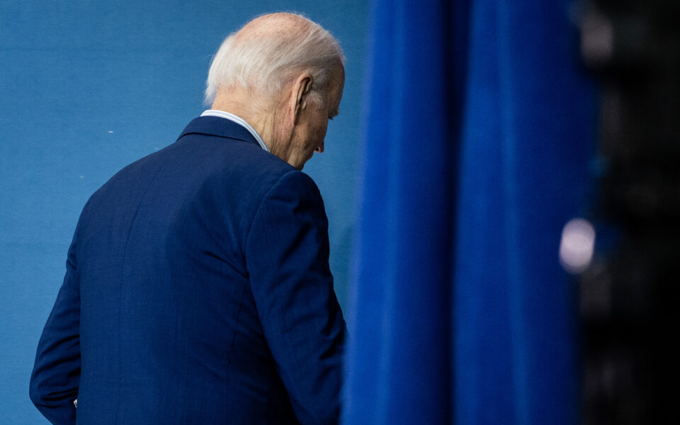 Who might replace Biden on the top of the ticket?