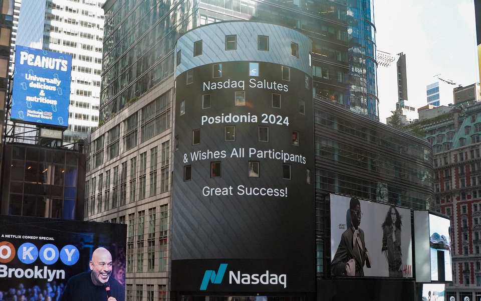 Nasdaq salutes Posidonia 2024 from the heart of New York