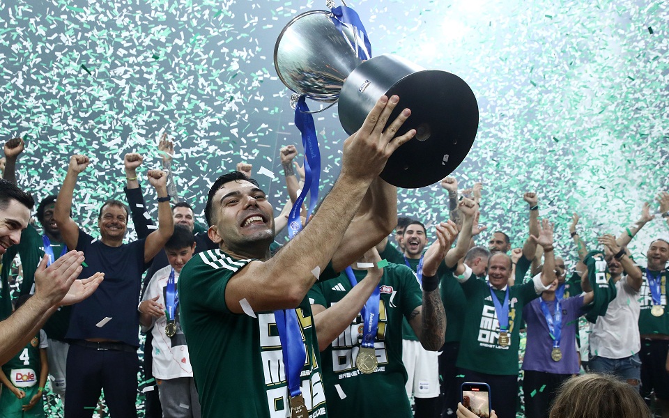 Greens bounce back to add the Greek title to the European crown