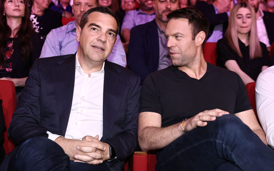 SYRIZA turmoil: Kasselakis throws down gauntlet to Tsipras