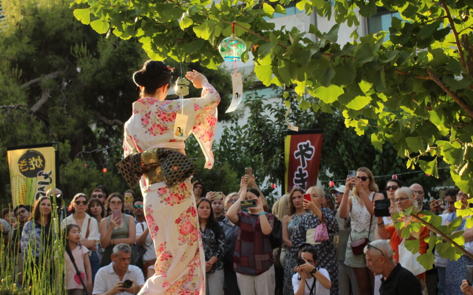 Athens community members come together to celebrate Natsu Matsuri