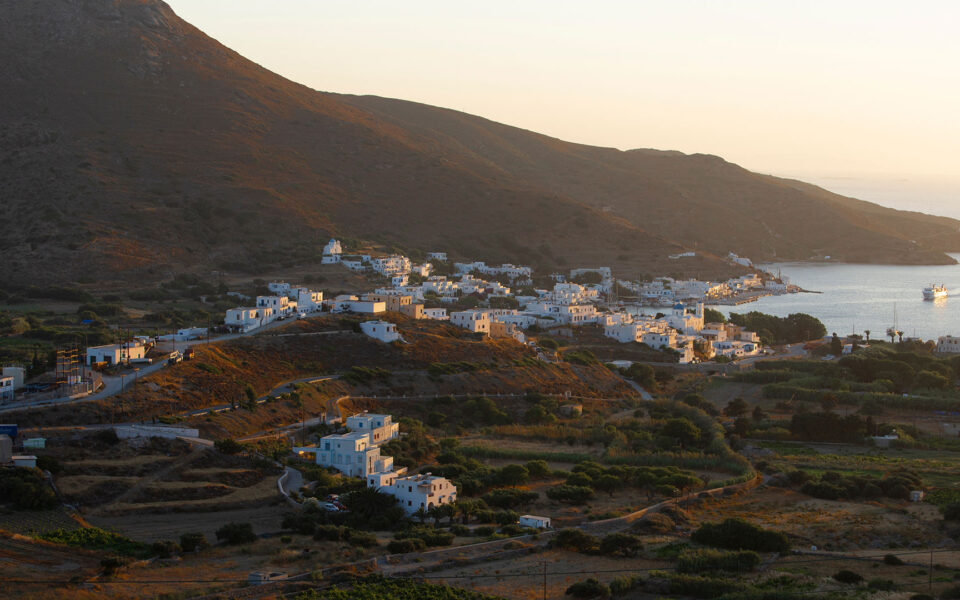 US tourist missing on Greek island of Amorgos