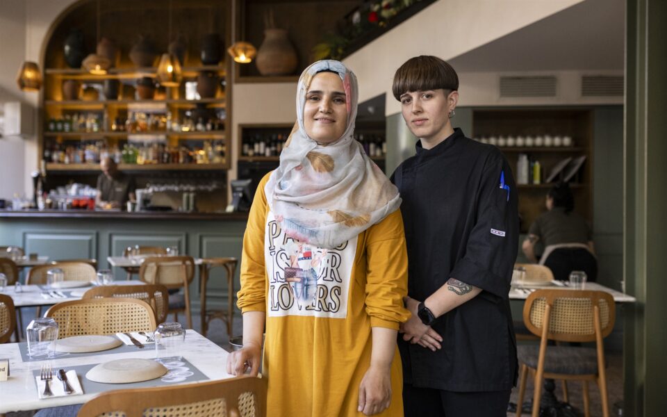 Refugees share their culinary heritage at UNHCR cooking festival in Athens