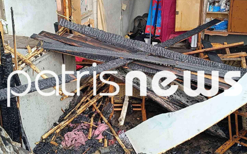 Home of 37-year-old child murderer burns down