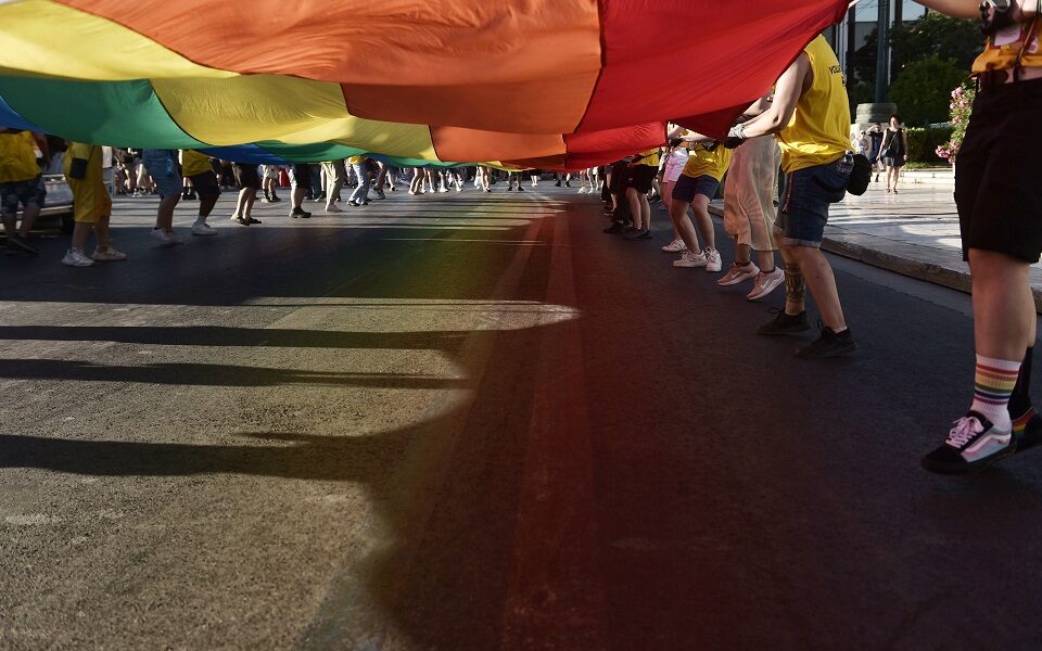 Aristotle University stands proud at EuroPride 2024