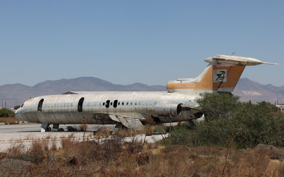 Frozen in time, an airport rots as Cyprus logjam persists, 50 years on