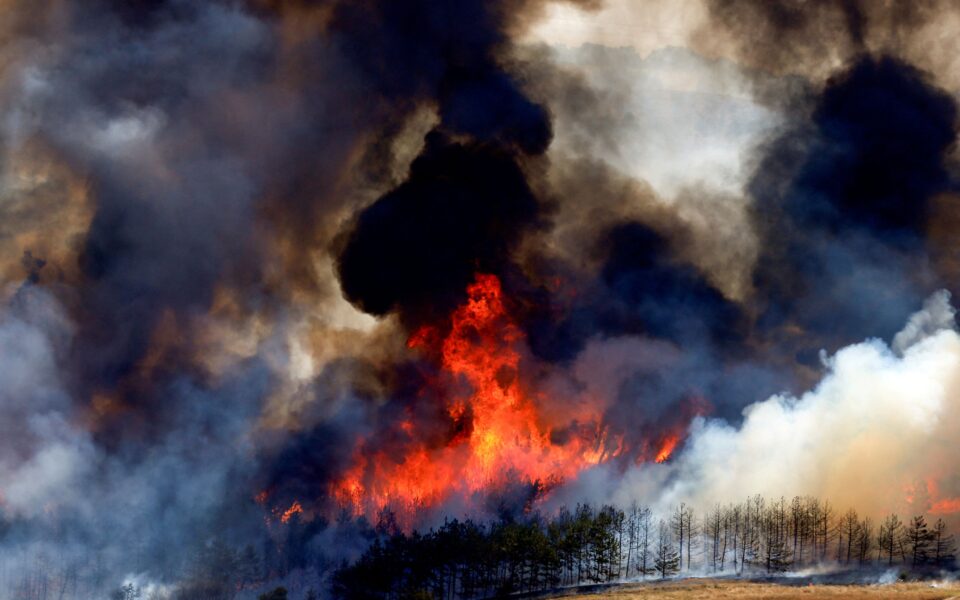 North Macedonia is seeking EU assistance as wildfires burn across the Balkans