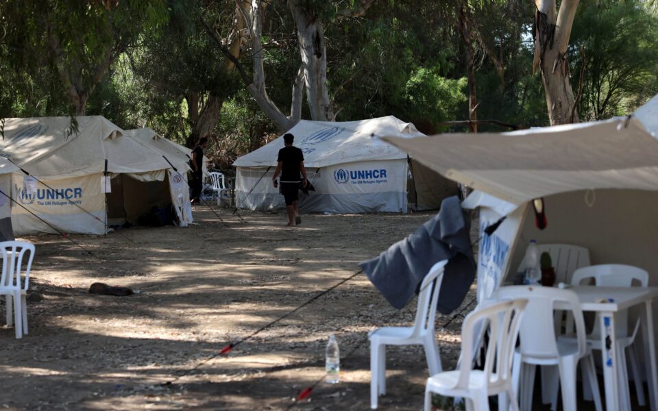 Asylum seekers stranded in Cyprus buffer zone fall foul of conflict