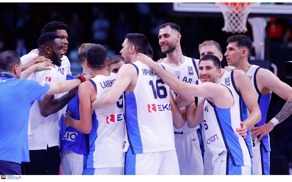 Greece face Slovenia in semifinal showdown