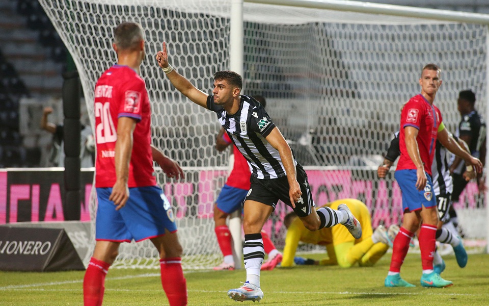 Narrow wins in Europe for PAOK, AEK and Panathinaikos