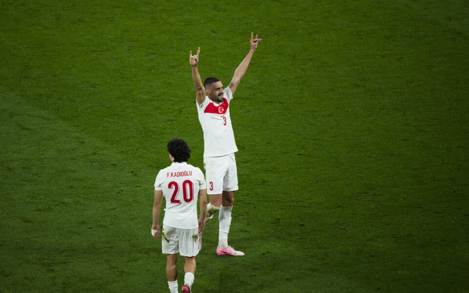 UEFA investigates Turkey player Merih Demiral for celebrating a goal with a nationalist gesture