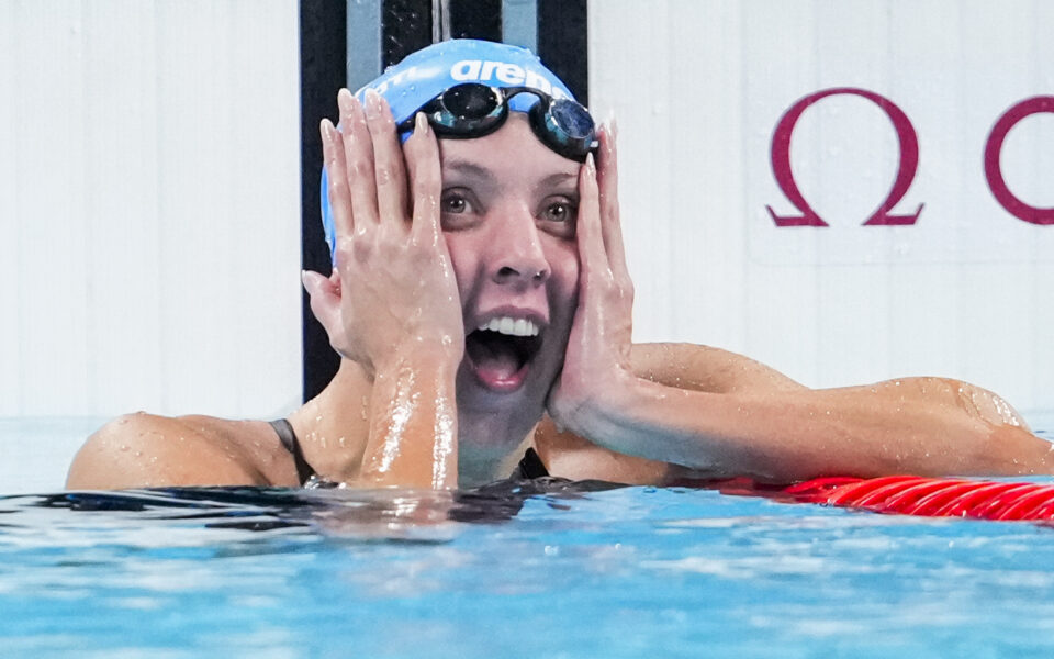 Paris 2024: Greek swimmer Damasioti advances to semifinals after breaking own national record