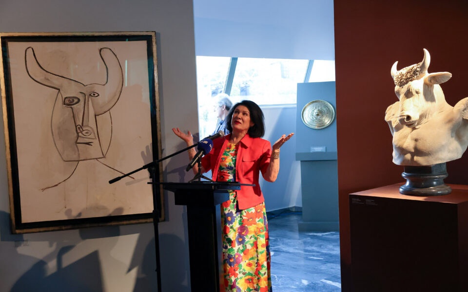 Ancient Eleutherna Museum inaugurates ‘Picasso on Crete: Joy of Life’ exhibition