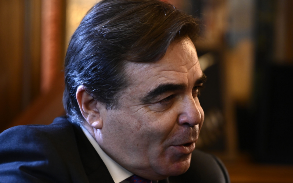 Schinas: A Trump win will accelerate European integration