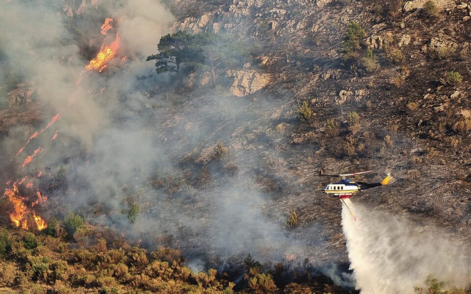 High alert for wildfires on Thursday