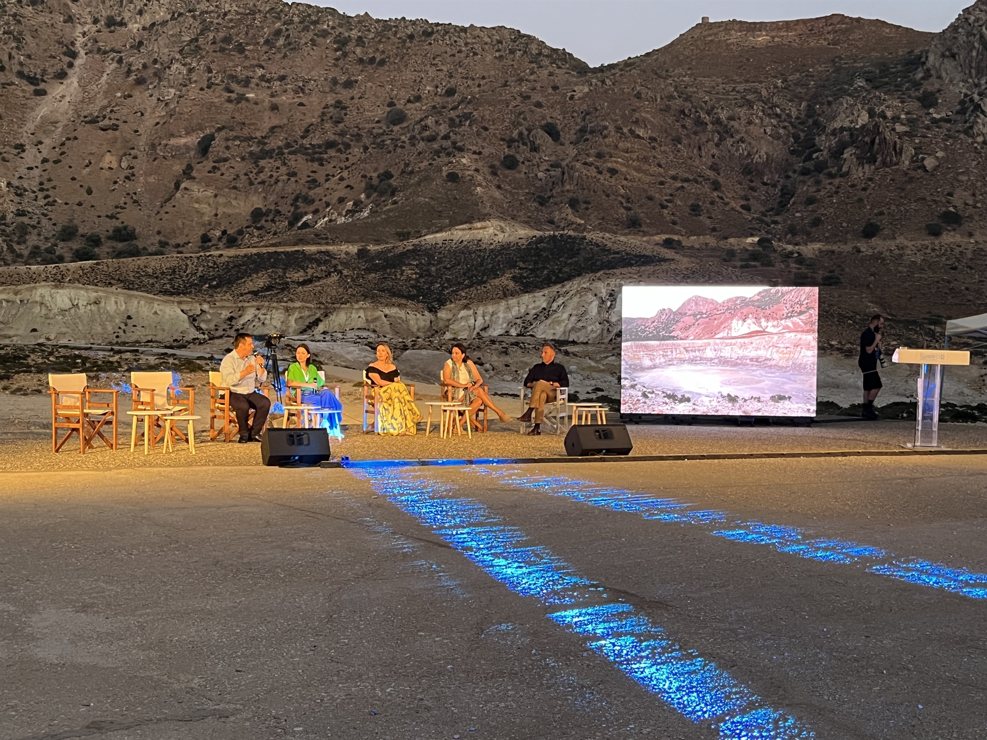 Nisyros Dialogues delve into island sustainability and geopolitics