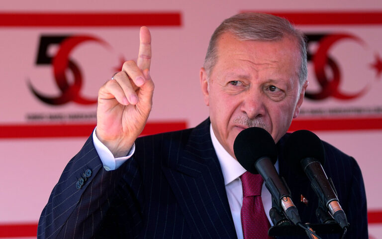 Erdogan: Turkey cannot be confined to ‘shallow waters’