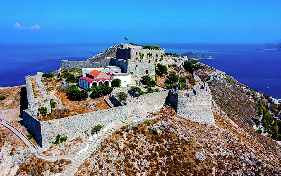 Restoration project to undo WWII damage to Leros Castle