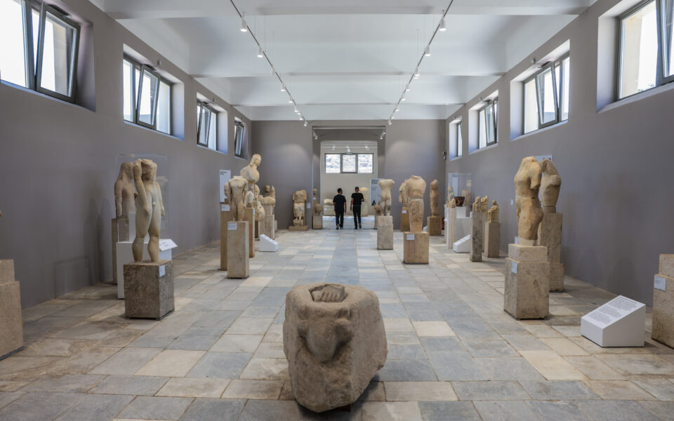 Delos museum re-inaugurated after revamp | eKathimerini.com