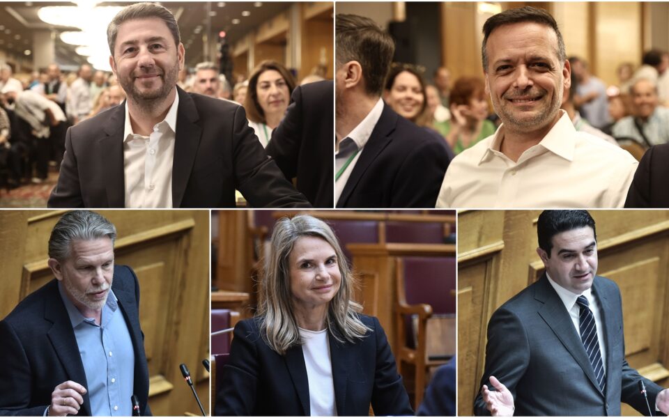 Four MPs enter PASOK’s leadership race in election countdown