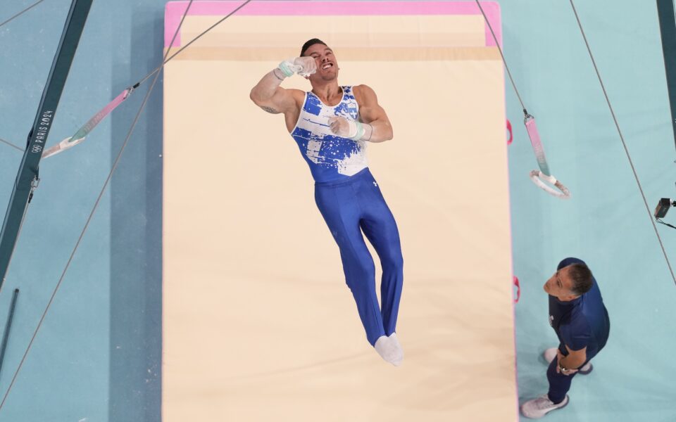 Petrounias advances to final with strong rings performance ...