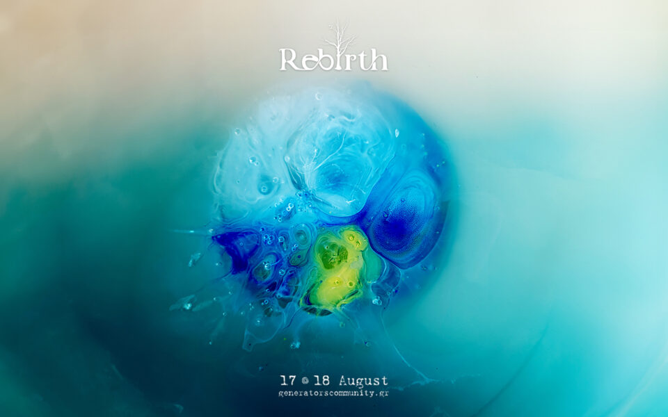 Rebirth Festival | Evia | August 17-19