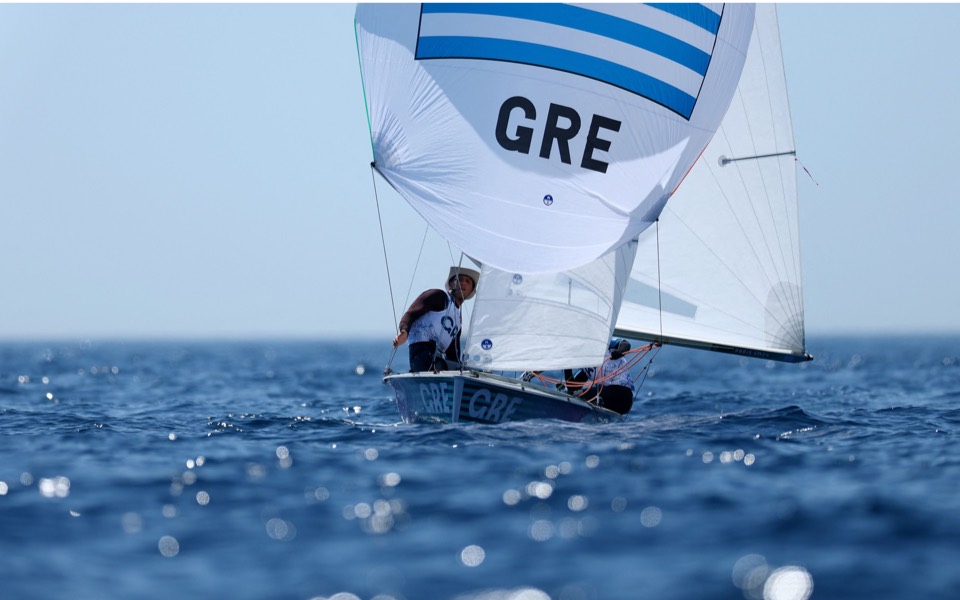 Siblings sailing for Olympic glory