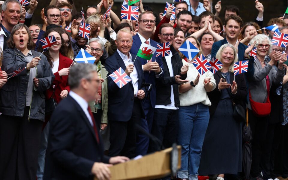 British voters’ anger