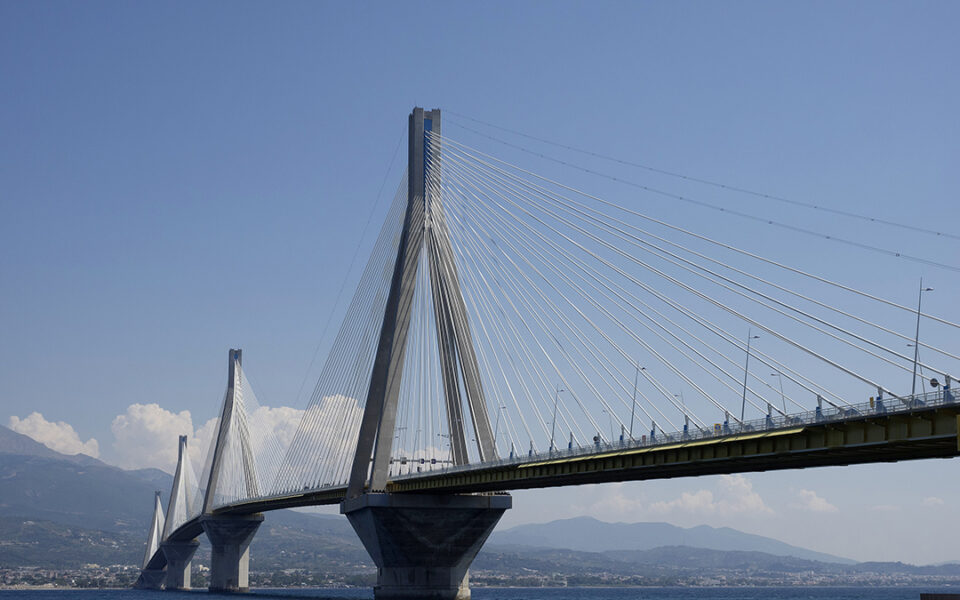 Rio-Antirrio bridge turning 20