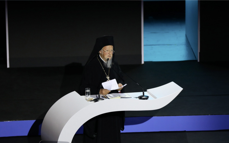 Ecumenical Patriarch issues warnings on overtourism and climate change