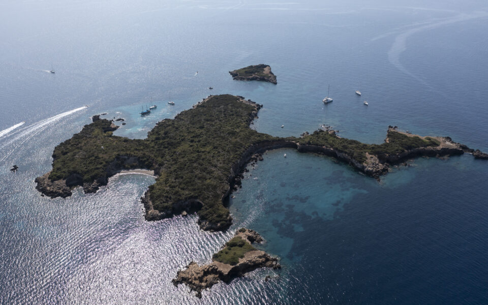 Snap-happy tourists imperil Ionian seal haven