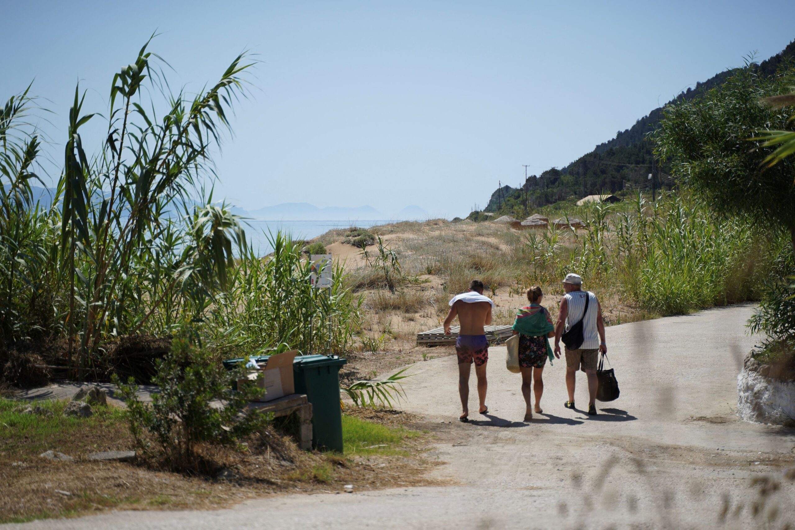 Greek trails: Taking the wrong step in stifling conditions