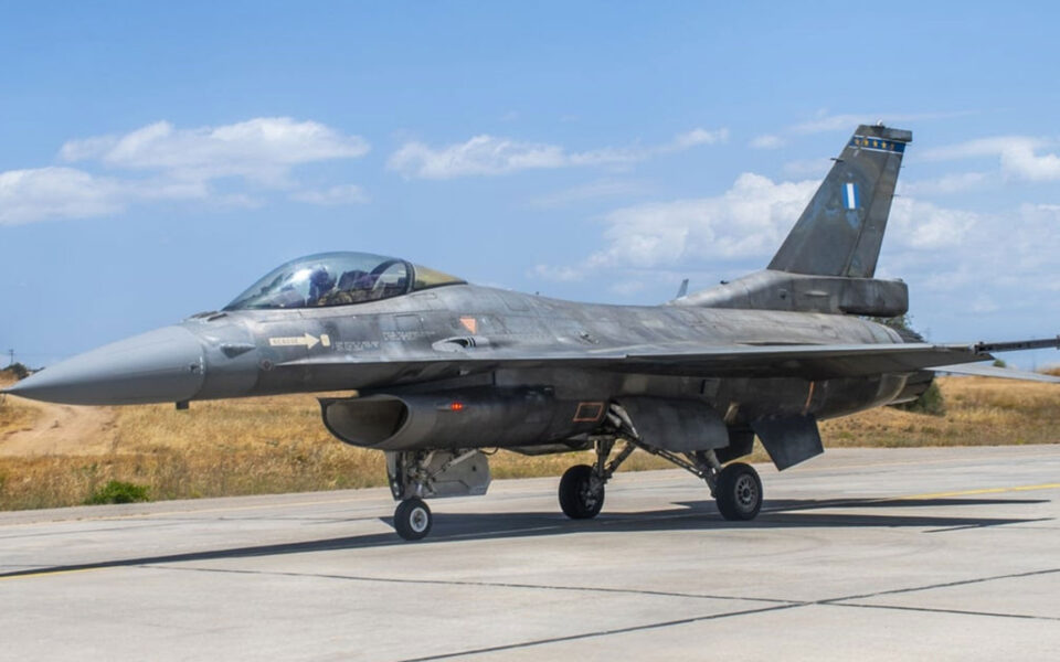 Hellenic Air Force receives 20th upgraded F-16 Viper