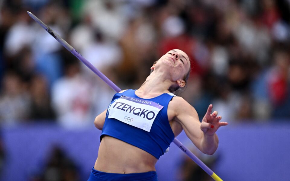 Elina Tzengko qualifies for women’s javelin final in Paris