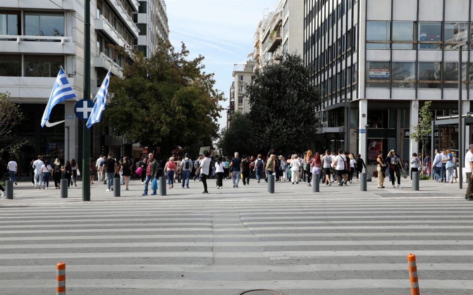 Proposal to rid lower Syntagma Square of cars