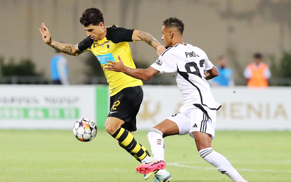 AEK suffers shock defeat by Noah in Armenia