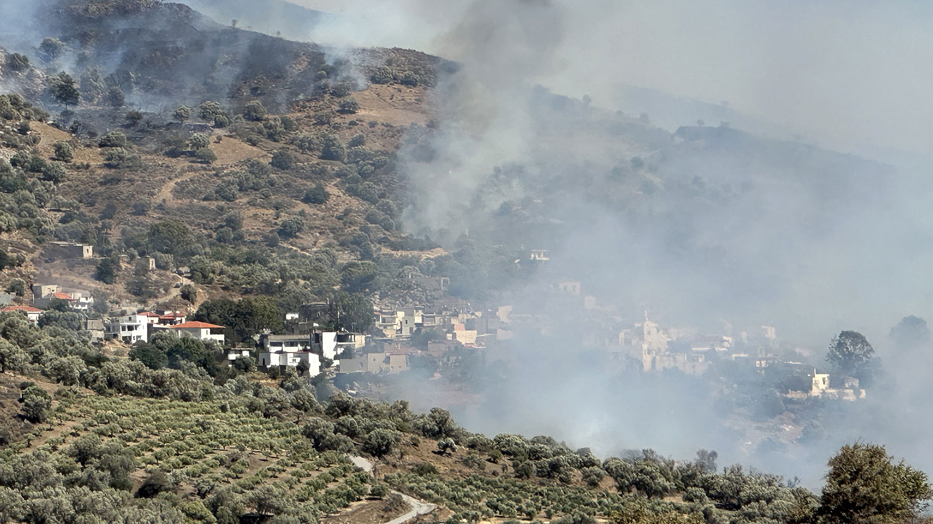 State of emergency declared in several Rethymno municipalities due to