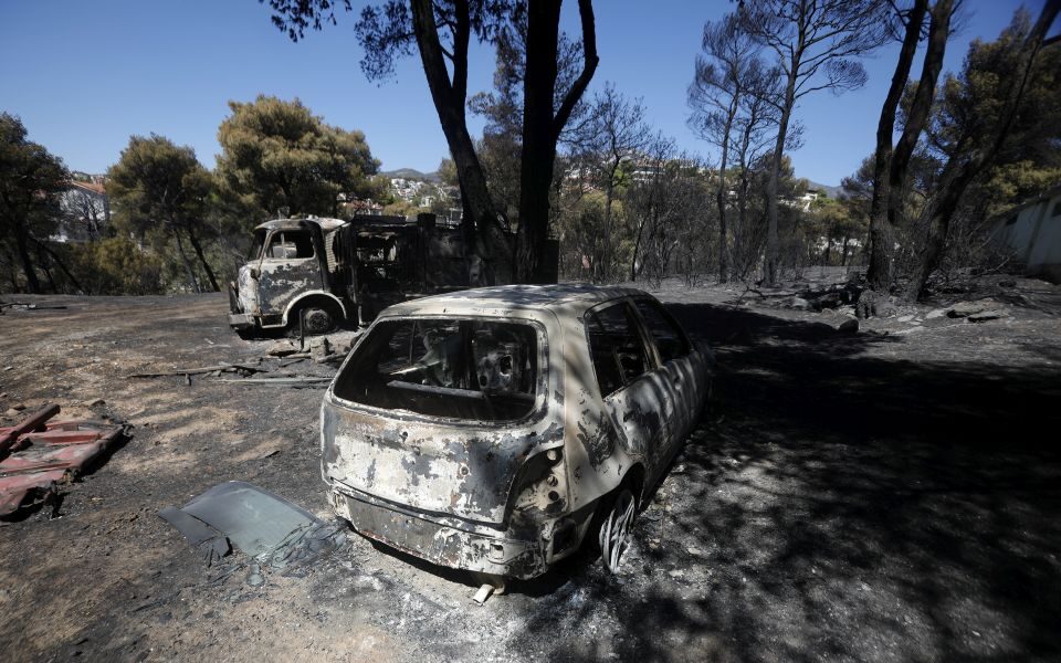 Fire-striken residents hosted in Olympic Stadium