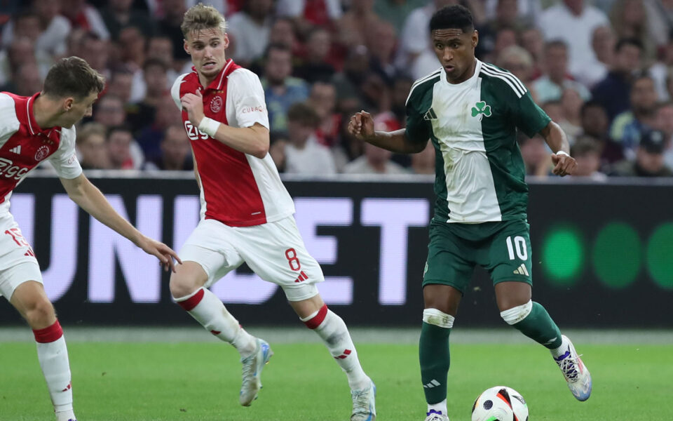 Ajax and Panathinaikos set UEFA record with 34 penalty kicks