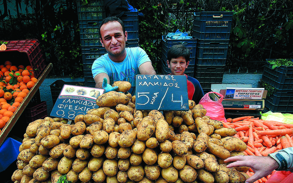 Domestic potato production decline drives up prices amid increased imports