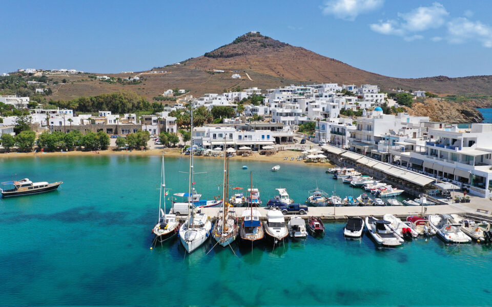 Real estate is big business in the Cyclades