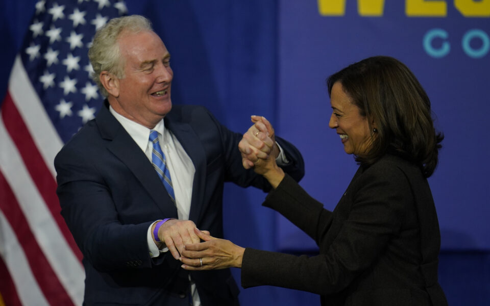 Senator Van Hollen applauds Greek role in defending democracy, urges support for Harris