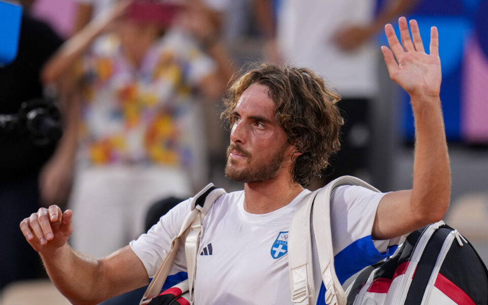 Tsitsipas falls to Djokovic in quarter-finals