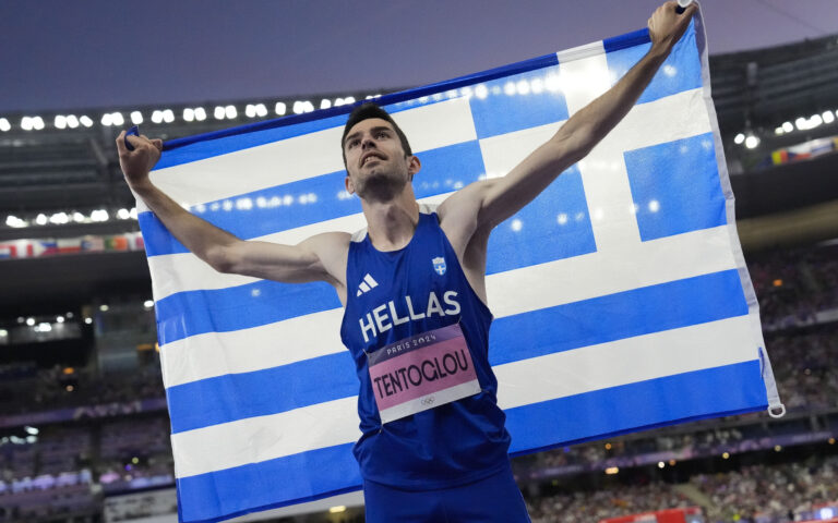 Tentoglou in running for European Athlete of the Year title