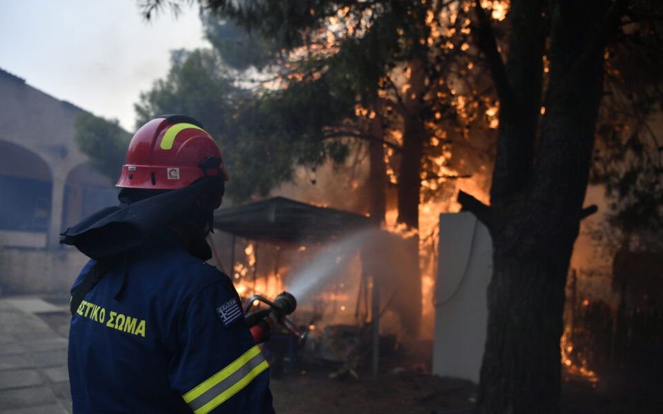 Greece requests EU assistance in fighting raging wildfires