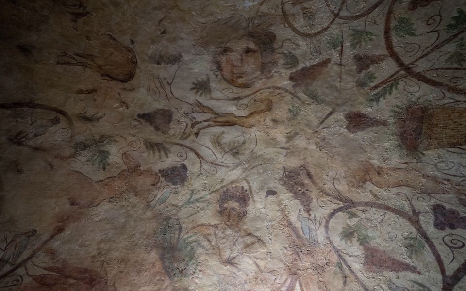 Ancient tombs with vibrant wall paintings open to public in southern Israel