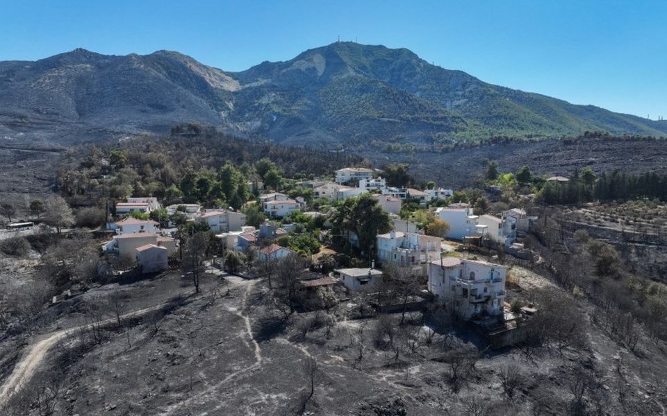 Firefighters tackle last of wildfire near Athens as officials assess damage