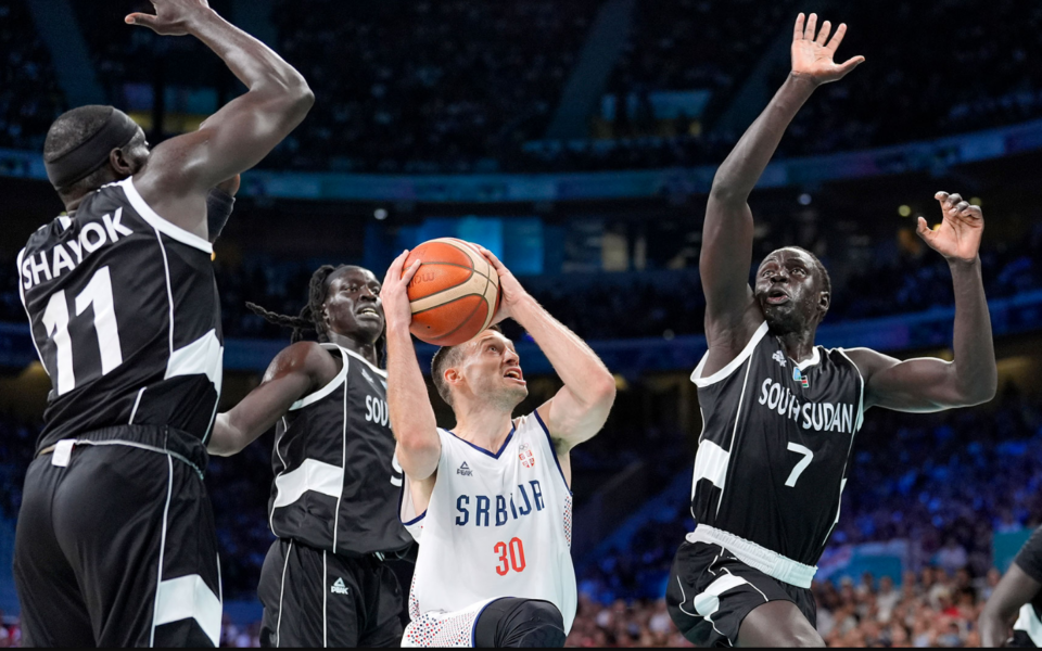 Serbia’s 96-85 win over South  Sudan puts Greece in the quarterfinals