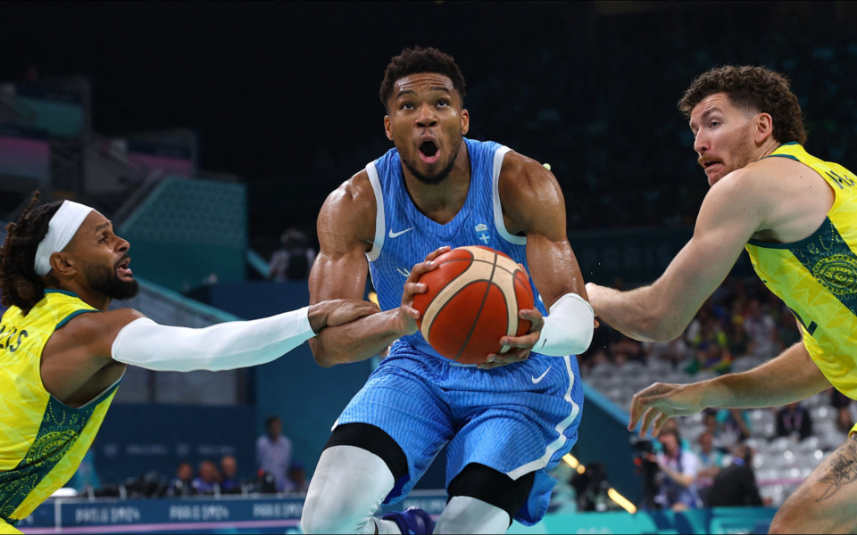 Greece beats Australia 77-71, must wait to see if it qualifies